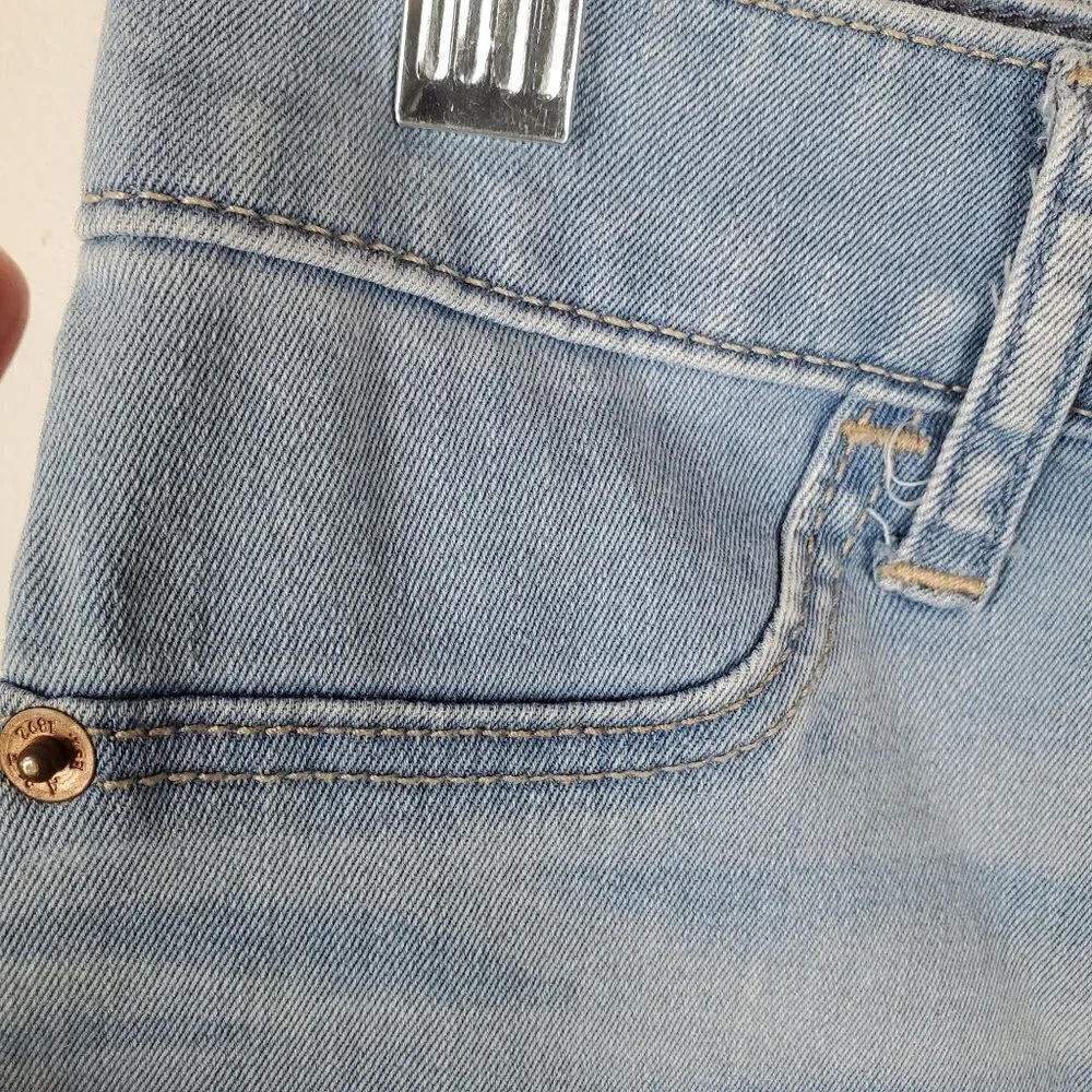 Abercrombie & Fitch Jean Legging Womens 2‎ High Rise Skinny Cotton stretch Denim